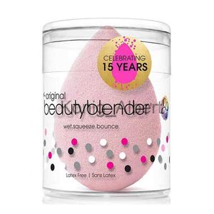 Инструменты для макияжа Beauty Blender Water Drop Powder Puff Fluorescent Rose Влажная и сухая губка для макияжа, устойчивая к смазыванию L231208