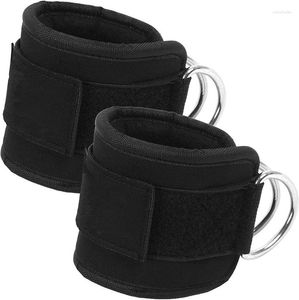 Ankle Support Fitness Strap Adjustable D-Ring Foot Cuffs Gym Leg Strength Workouts Pulley With Buckle Sports Feet Guard