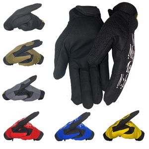 Mittens Men Full Finger Military Gloves Special Forces Tactical Outdoor Sports Hunting Shooting Cycling Bike Protect Gear 230829
