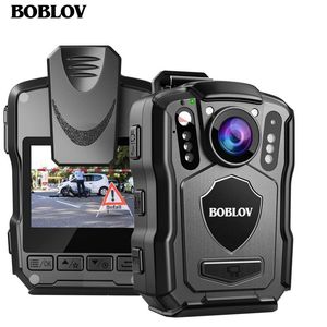 Мини -камеры Boblov M5 Camera 4200MAH Аккумулятор 15 часов Записывает корпус HD 1440p 170 Угол безопасности Маленькая видеокамера 128G 230830