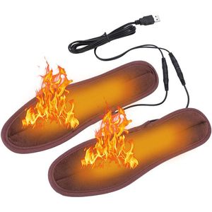 Ayakkabı Parçaları Aksesuarları USB Elektrikli Isıtmalı İç Şarj Edilebilir Kış Isınma Padi Kadınlar Erkekler Ekleme Ayak Isıtıcıları Yürüyebilir 230830