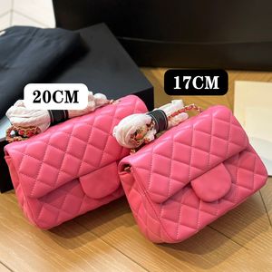 Crossbody Tasarımcı Çantalar CC Torbalar Tasarımcı Moda Tasarımcı Çantaları GÜNLÜ DERİ DERİ BAYILAR Omuz Çantası Altın Zincir Sling Çantası Küçük Çanta Lüks Bag Çapraz Vücut Çanta