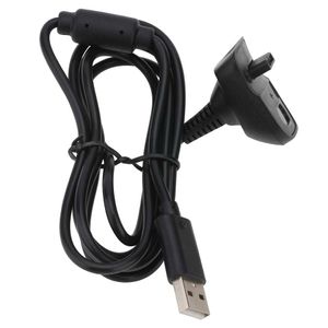 1.5m USB Charging Cable Wireless Controller Power Charger Cable Game Cord for Xbox 360