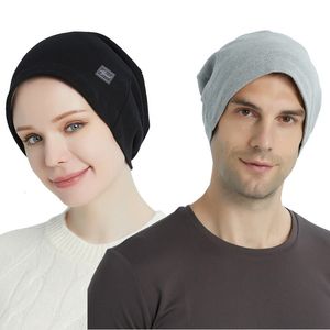 Berretti BeanieSkull Berretti protettivi per radiazioni elettromagnetiche unisex Telefoni cellulari Computer TV Schermatura EMF Anti fibra d'argento 230829