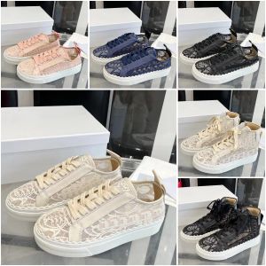 Laurens Sneaker Tasarımcı Ayakkabı Kadın Spor ayakkabıları rahat dantel Ayakkabı Gece Kulübü Sporları Nefes Alabilir Esnek Yumuşak Konforlu Yürüyüş Eğitmenleri