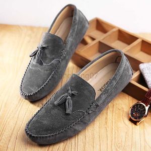 Elbise ayakkabıları elegantes stil erkek ayakkabıları rahat bahar yaz erkekleri loafers püskül deri mokasen erkekler rahat nefes alabilen kayma tekne ayakkabıları