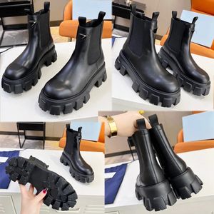 Monolit botları en kaliteli tasarımcı ayak bileği botları gerçek deri parlak deri botlar kovboy kadınlar pembe siyah beyaz platform kar bot boyutu 35-41