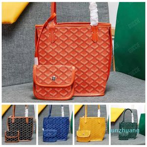 El çantası mini totes çantalar mini omuz çantası pochette ile cüzdan tasarımcı çanta lüks deri moda klasik çift taraf