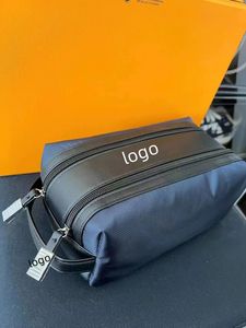 Moda moda büyük kapasiteli kozmetik çanta çift fermuarlı taşınabilir tuvalet çantası internet ünlü makyaj taşınabilir seyahat Buggy çanta