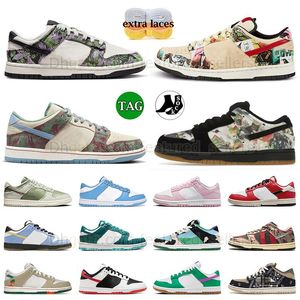 Atacado tênis de corrida baixo Rammellzee floral tapeçaria PARIS Crenshaw Mens Womens Sneakers Freddy Krueger Chunky Spider Chicago Split Treinadores ao ar livre tamanho grande 48