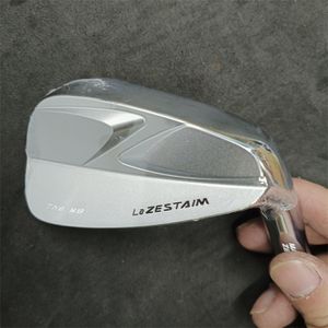 Lazestaim-CB Iron Set Golf Clubs, обработка с ЧПУ, оригинальное высокое качество с обычными стальными валами и рукоятками.