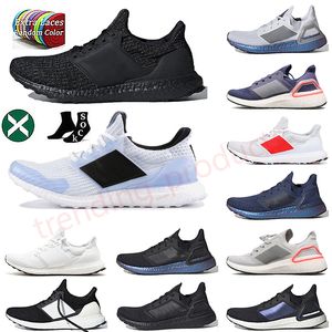 UltraBoosts 19 4 Açık Tenis Ayakkabı Moda Panda Üçlü Beyaz Siyah Gri ISS Us Night Flash Güneş Sarı Erkek Kadın Platformu Dhgate Spor Eğitmenleri Sneakers