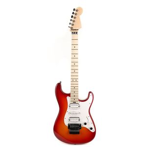 Char vel Pro-Mod So-Cal Style 1 HSH FR M Cherry Kiss Burst E-Gitarre wie auf den Bildern