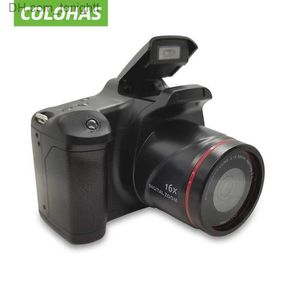 Camcorders Digital Camera HD 1080p видео профессиональная видеокамера рунайная ручная камера 16x Zoom de Бесплатная доставка Dropshipping Q230831
