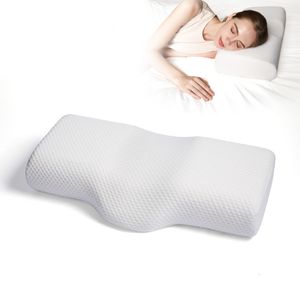 Cuscino massaggiante per il collo Cuscino ortopedico in lattice magnetico 50 * 30 cm Colore bianco Cuscino per il collo a rimbalzo lento Cuscino in memory foam Cuscino per la cura della salute cervicale Rilascio del dolore 230831