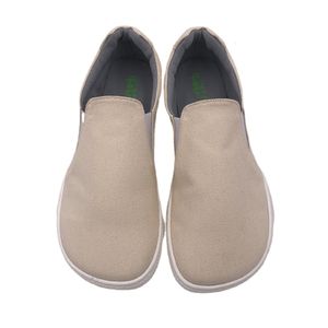 Dress Shoes Tipsietoes Spring Barefoot Canvas for Women with Flat Soft Zero Drop Sole Wider Toe Box Light Weight Minimalist 230830