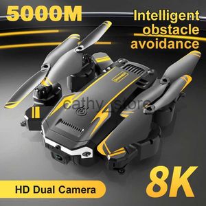 Simülatörler Yeni S6 5G GPS Drone 8K Profesyonel HD Hava Fotoğrafı Engel Kaçınma RC Quadcopter Dron RC Mesafe 5000m Helikopter X0831