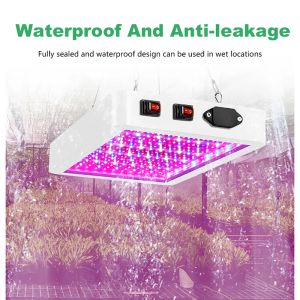 LED Grow Light 1000W 2000W Phytolamp 2835 Leds Chip Phyto Growth Lamp 85-265V Full Spectrum Plant Lighting For Indoor Plant LL