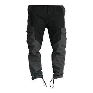 Erkekler Pantolon Günlük Tahiller Yürüyüş Egzersiz Jogging Sweetpants Workwear Bakır Anahtar Marka Küçük Yıl Boy 10