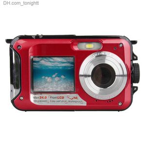 Camcorders B268 Digital Camera DV Видео видеокамера JPEG Photo Avi HD Водонепроницаемый Q230831