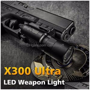 Tactical X300 Tra Pistol Light Light X300U Lanterna Flashlight Painting Scout Doder