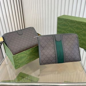 Classic leather clutch bags Man Women fashion fold messenger bag Designer wallet handbag Pruses shoulder bag