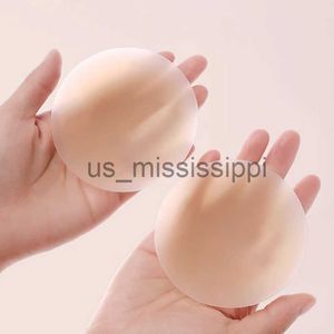 Breast Pad Nipple Cover Pasties Silicone Adhesive Bra Liner for Women Reusable Breast Pads Boob Tape Invisible Chest Sticker NoShow Insert x0831