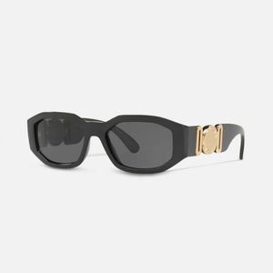 Luxuriöse Designer-Sonnenbrille für Herren und Damen, sonnenbeständige Sommer-Sonnenbrille, unregelmäßige Valentinstagsgeschenke, Vintage, weiß, klassische Luxus-Sonnenbrille