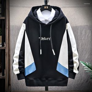 Hoodies masculinos moda casual outono coreano estilo harajuku streetwear rastrear ropa de hombre roupas db60wy