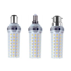 E27 E14 E12 LED ampuller Üç Renkli Dimmabable Muifa Mısır Yüksek Güç 12W 16W SMD2835 Mum Ampul Avizesi Mumlar LED Hafif Ev Dekorasyonları Bezeli