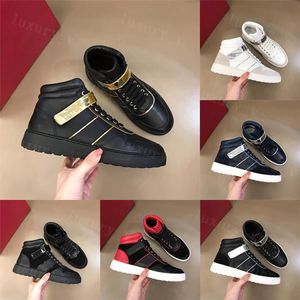İtalya marka sıradan ayakkabılar tasarımcı erkek ayakkabıları gerçek deri platform spor ayakkabıları zapatos uujer scarpa chaussure yüksek top spor ayakkabı