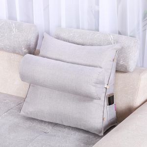 Подушка /декоративная мягкая спина для сидения с помощью кармана с регулируемыми складными ногами и поддержки домашнего декора