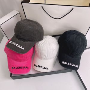 Çiftler Yaz Tatili Tasarımcı Topu Kapakları Moda Mektup Nakış Spor Stil 7 Renkler casquette