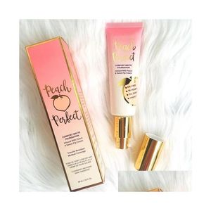 Фонд дизайнерский макияж Peach Perfect Comfort Matte Foundation