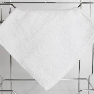 Havlu 1pc pamuklu gazlı bez muslin yüz yıkama kumaş mendiller saf beyaz küçük ev temizlik temiz tw239