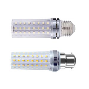 Üç Renkli Düzenlenebilir LED Muifa Mısır Ampulleri SMD2835 E27 B22 E14 LED LAMP 12W 16W 20W 24W 85-265V 360 Açı SMD LED ampuller