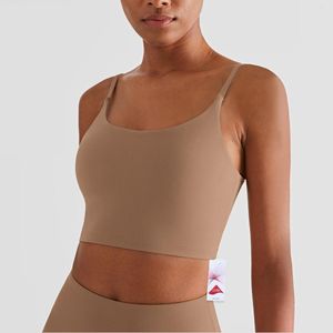 Aktif Gömlekler En İyi Kadınlar Lycra Yoga Bras Fitness Mahsul Spor Tank Tops Moda Seksi Bayanlar İç çamaşırı Yumuşak Nefes Alabilir Konforlu Toplama