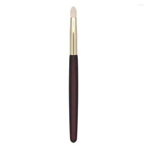 Pennelli per trucco F06 Pennello professionale fatto a mano Soft Saikoho Matita per capelli di capra Ombretto Blending Red Sandalwood Make Up