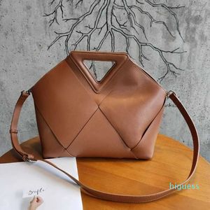 Designer-8a Orijinal Edition Point Torbalar Fiyat Moda Üçgen Dokuma Bag Deri Mizaç Büyük Kapasite Çantası