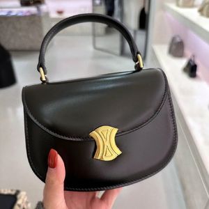 Bayan celins eyer küçük çanta Çanta Lüks tote çanta Tasarımcı besace teen triomphe erkek cüzdan debriyaj flep hakiki deri moda crossbody omuz askısı çanta