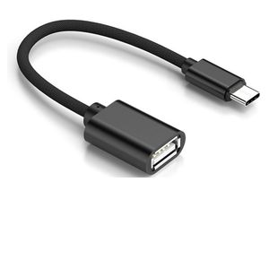 Тип C OTG Adapter Micro USB Женский конвертер кабель кабеля Flash Drive Reader Mouse Gamepad планшет мобильный телефон мобильный телефон