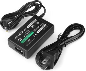 ЕС/US Plug Charge Adapter Power Power Power для PSP 1000 2000 3000 Slim Lite Видеоигры -зарядное устройство для зарядного устройства PSP Зарядное устройство