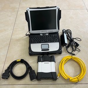 2024 Ultimi strumenti diagnostici per BMW ICOM NEXT Set completo con HDD d4.45 in CF19 i5 8g Supporto laptop multilingue