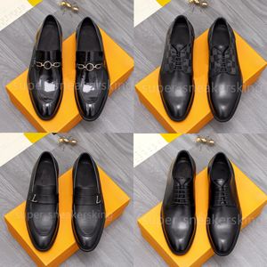 En iyi tasarımcılar elbise ayakkabıları erkek moda somunları gerçek deri erkekler iş ofis iş resmi elbise ayakkabıları marka tasarımcısı parti düğün düz ayakkabıları boyut 38-46