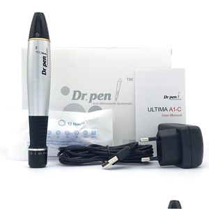 Diğer Cilt Bakım Araçları Dr.Pen A1C Elektrikli Derma Pen Mikroiğne Kitleri Kartuşlar Anahtar Anahtarı Sürüm Damla Dağıtım Sağlığı Güzellik D DHSU5