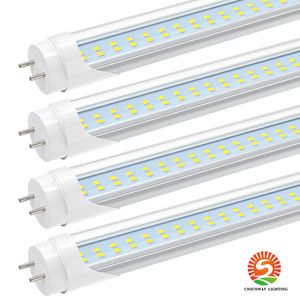 T8 LED tüp ışığı, 2ft 12W 3ft 18W G13 Bi-Pin Floresan Tüpler LED şeritler, 6000K Soğuk Beyaz, Parlak, Çift Uç, Tip B, Doğrudan Tel, Balast, Garaj, Atölye, Lamba