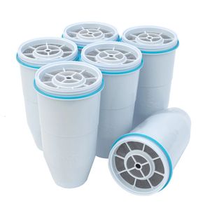 Su temizleyicileri sıfır 6 pack yedek filtreler tüm sıfır modeller için ZR600 230302