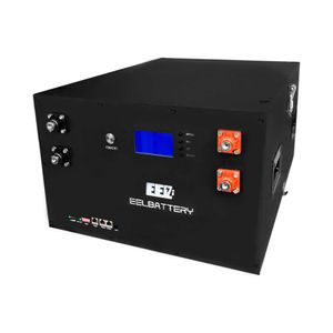Eel 48V 16S Серверная стойка DIY Батарея батареи тип подходящего для LifePo4 230AH 280AH 302AH ячейки пусто