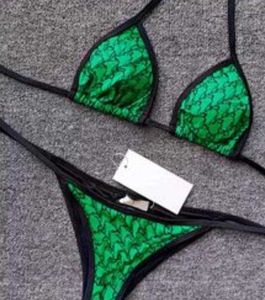 Kadın Mayo Tasarımcısı Kadınlar Lüks Bikini Set Brezilya Mayo Takım Yaz Plajı Yüzme Xe4i