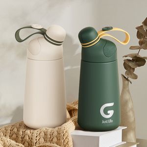 Бутылки с водой Портативная мода Bobo Thermos Water Bottle for Kids Vacuum Flask Travel Iontulation бутылка из нержавеющей стали спортивной спортивной посуды 230303